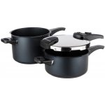 Kolimax Comfort black Sada t 22cm 6 l + 4 l – Zboží Mobilmania