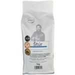 KÁVOHOLIK Káva Štúr Espresso A/R 80/20 zrnková 1 kg – Hledejceny.cz