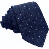 Kravata Modrá kravata Blažek Dots
