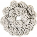 Clayre & Eef Vánoční dekorace zasněžený věneček - Ø 26*6 cm - Clayre & Eef – Hledejceny.cz