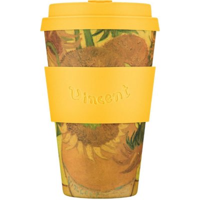 Ecoffee Cup Van Gogh Sunflowers 400 ml