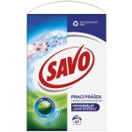 Savo Jarní svěžest prací prášek na bílé i barevné prádlo 47 PD 3,29 kg – HobbyKompas.cz