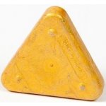 PRIMO voskovka trojboká Magic Triangle metalická metalická zlatá – Zboží Mobilmania