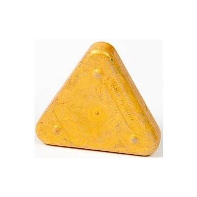PRIMO voskovka trojboká Magic Triangle metalická metalická zlatá – Zboží Mobilmania