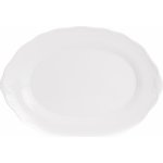 Thun Mísa oválná bílý porcelán Ophelia 36 cm – Zboží Dáma