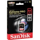 SanDisk Extreme Pro SDXC 64 GB UHS-I U3 V30 SDSDXXG-064G-GN4IN