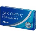 Alcon Air Optix plus HydraGlyde 6 čoček balení 3+1 zdarma – Zboží Mobilmania