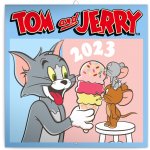 nástěnný poznámkový Tom a Jerry / 30cm x 30cm / PGP-31462 2023 – Sleviste.cz