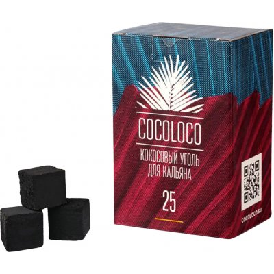 Cocoloco Uhlíky 25 mm 1 kg – Zboží Dáma