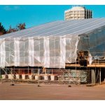 Mikel Termoizolační plachta na lešení průsvitná 200g/1m² 2x45m na roli 31318 – Hledejceny.cz