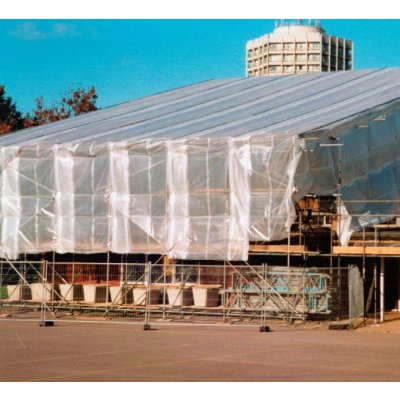 Mikel Termoizolační plachta na lešení průsvitná 200g/1m² 2x45m na roli 31318 – Hledejceny.cz