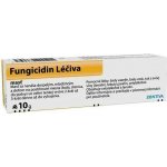 FUNGICIDIN LÉČIVA DRM 100000IU/G UNG 10G – Sleviste.cz