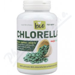 Moje lékárna Chlorella BIO 750 tablet