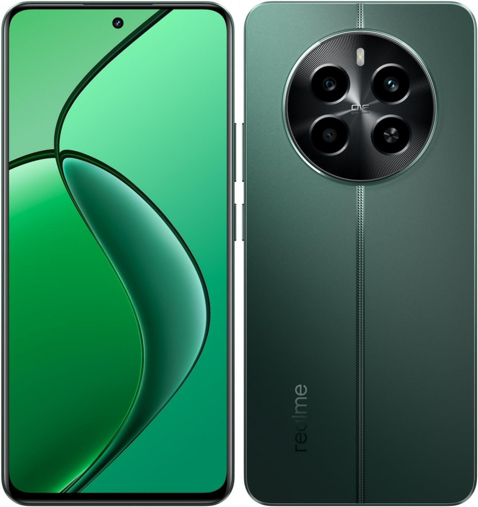 Realme 12 LTE 8GB/512GB Pioneer Green na Heureka.cz
