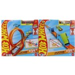 Hot wheels Stunt tracks dráha s kaskadérskými prvky asst JHK76 – Zboží Dáma