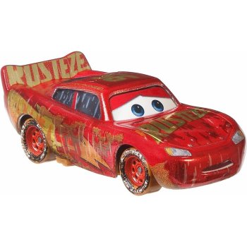 Mattel Cars XRS odpružený závoďák Lighting McQueen