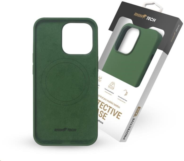 Pouzdro RhinoTech MAGcase Origin Apple iPhone 13 Pro zelené