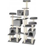 Tectake kočičí škrabadlo entissar 214 cm – Zboží Mobilmania