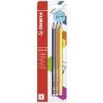 Stabilo pencil 160 grafitové tužky 3 ks/bal HB – Sleviste.cz