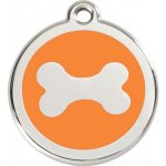 Red Dingo Známka kost M 30mm – Zboží Mobilmania