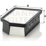 MANN FILTER Vzduchový filtr C 25 013 – Hledejceny.cz