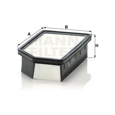 MANN FILTER Vzduchový filtr C 25 013 – Hledejceny.cz