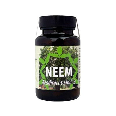 Organic India Neem Azadirachta indická, Extrakt 60 kapslí – Hledejceny.cz