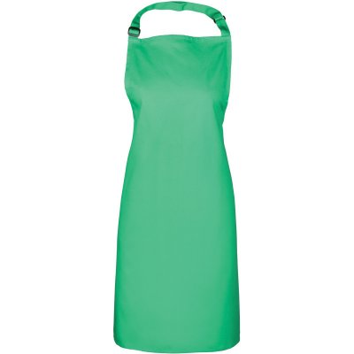 Premier PR150 Zástěra s laclem Colours zelená kelly – Hledejceny.cz