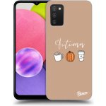 Pouzdro Picasee silikonové Samsung Galaxy A03s A037G - Autumn čiré – Hledejceny.cz