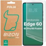 Ochranná folie Bizon pro Motorola Edge 60 Fusion Edge 60 Pro 2 ks – Zboží Živě