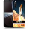 Pouzdro a kryt na mobilní telefon Sony Pouzdro Picasee silikonové Sony Xperia 10 III - Space Shuttle černé