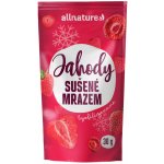 Allnature Jahoda sušená mrazem 30 g – Zbozi.Blesk.cz