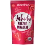 Allnature Jahoda sušená mrazem 30 g – Zboží Mobilmania