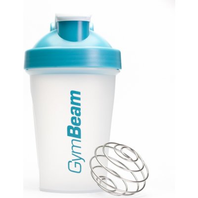 GymBeam Šejkr Blend Bottle průsvitně-modrý 400 ml – Hledejceny.cz