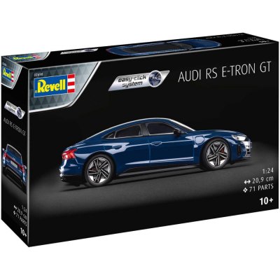 Revell EasyClick auto 07698 Audi e-tron GT CF-07698 1:24 – Zboží Mobilmania