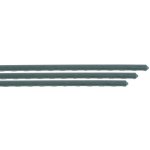 Tyč Garden SB 8/600 mm, ocel / plast, zelená, opěrná k rostlinám a rajčatům – HobbyKompas.cz