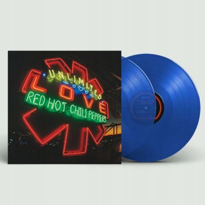 Red Hot Chili Peppers - Unlimited Love Blue LP
