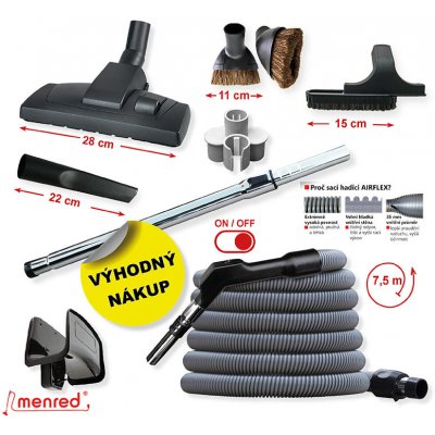 Určeno pro centrální vysavače a centrální vysávání. – Hledejceny.cz