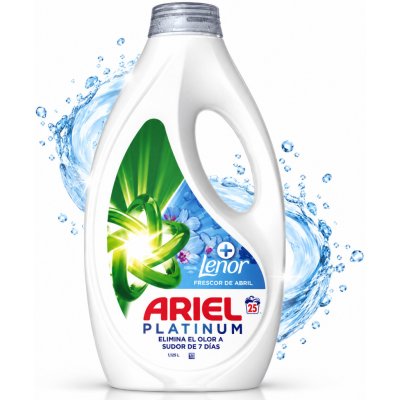 Ariel prací gel + Touch Of Lenor Fresh Air 25 PD – Hledejceny.cz