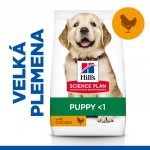 Hill's Science Plan granule pro štěňata velkých plemen s kuřecím 16 kg – Hledejceny.cz