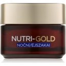 L'Oréal Nutri-Gold Silk Extra výživný noční krém 50 ml