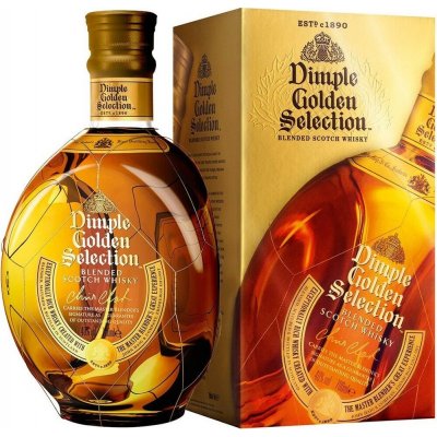 Dimple Golden Selection 40% 0,7 l (karton) – Hledejceny.cz