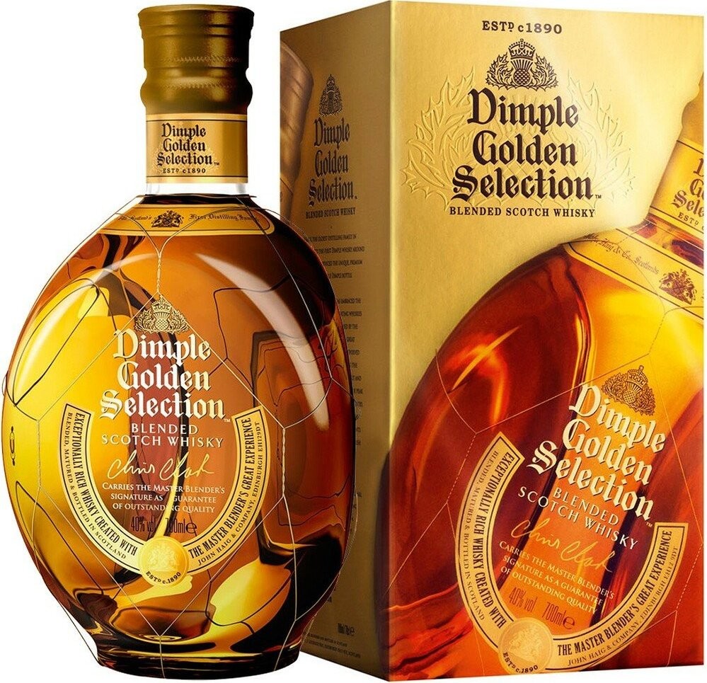 Dimple Golden Selection 40% 0,7 l (karton)