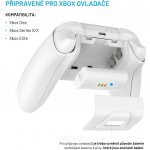 FIXED Nabíjecí dok pro ovladače Xbox One, Series S/X a Elite FIXXB-DCC-WH – Zboží Živě