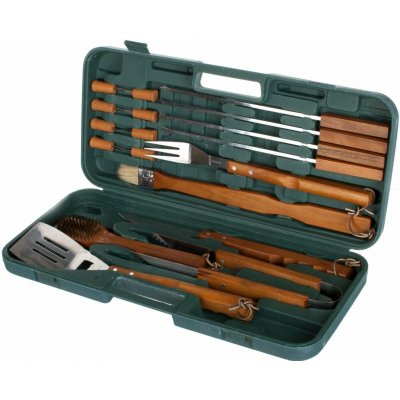 Levior Sada grilovací nářadí 18ks 43077 – Zboží Mobilmania