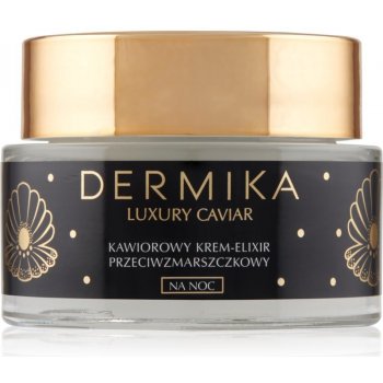 Dermika Luxury Caviar noční protivráskový krém 50 ml