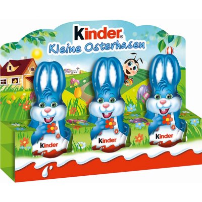 Kinder Harry malí Velikonoční zajíčci 3 x 15 g – Sleviste.cz