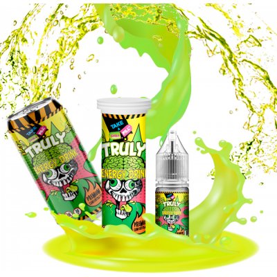 CHILL PILL - Truly Energy Drink 10 ml – Zboží Mobilmania