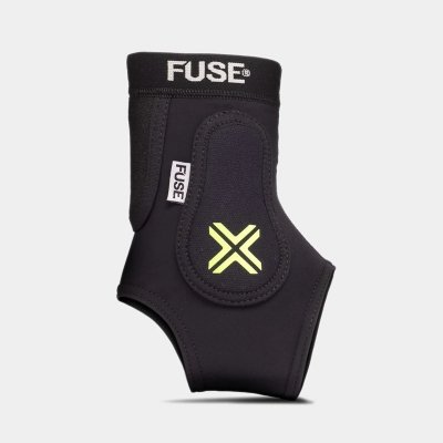 FUSE Omega Ankelprotectors Chrániče kotníků BLACK-NEON – Zboží Dáma