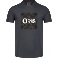 Nordblanc triko NBSMT7833 černé